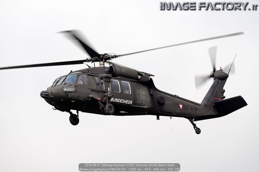 2019-09-07 Zeltweg Airpower 01291 Sikorsky UH-60 Black Hawk